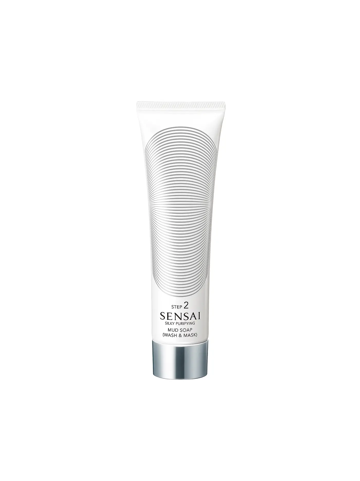 SENSAI | Silky Purifying - Mud Soap (Wash & Mask) 125ml | 